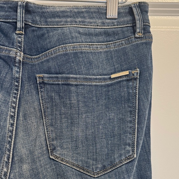 White House Black Market Slim Boot Mid rise jeans - Picture 4 of 6